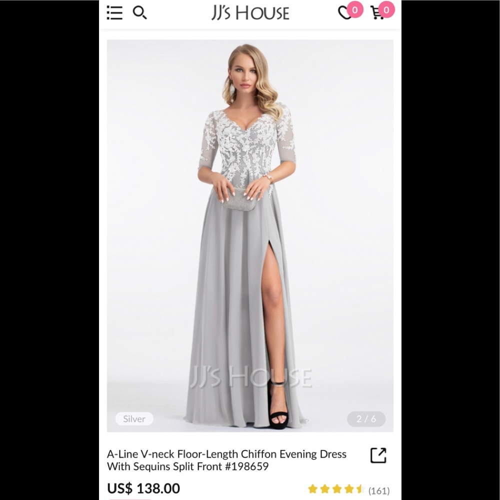 Bridesmaid/Evening Dress